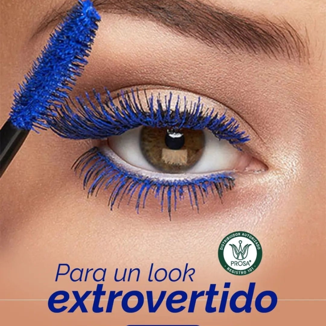 Mascara de Pestaña Azul Waterproof Prosa