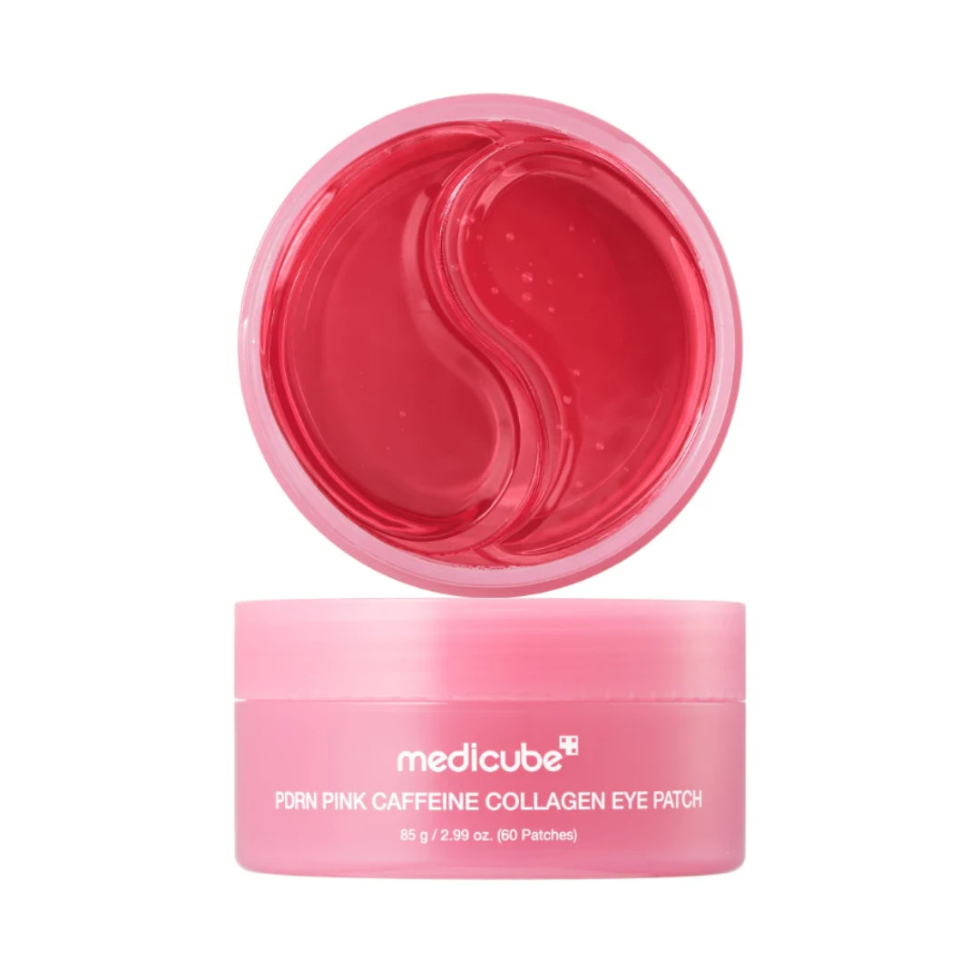 Parches PDRN Cafeína Collagen Eye Patch de Medicube