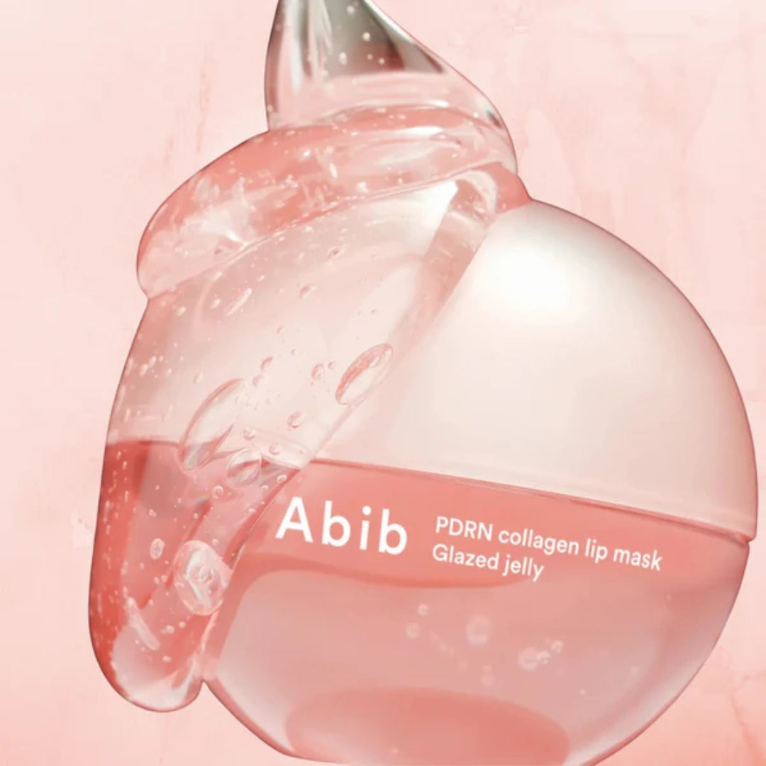 Mascarilla de labios PDRN Collagen Lip Mask Glazed Jelly Abib