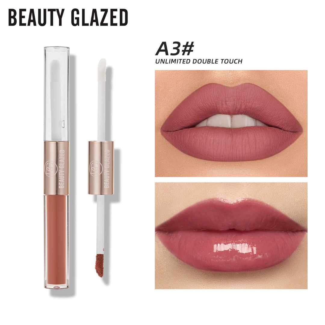 Labial Duo unlimited double touch Beauty Glazed