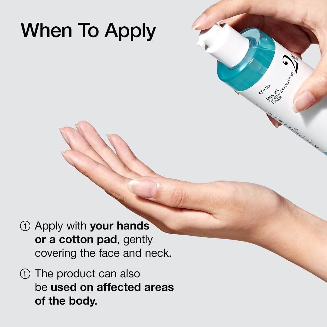 Tonico BHA 2% Gentle Exfoliating 150ml Anua