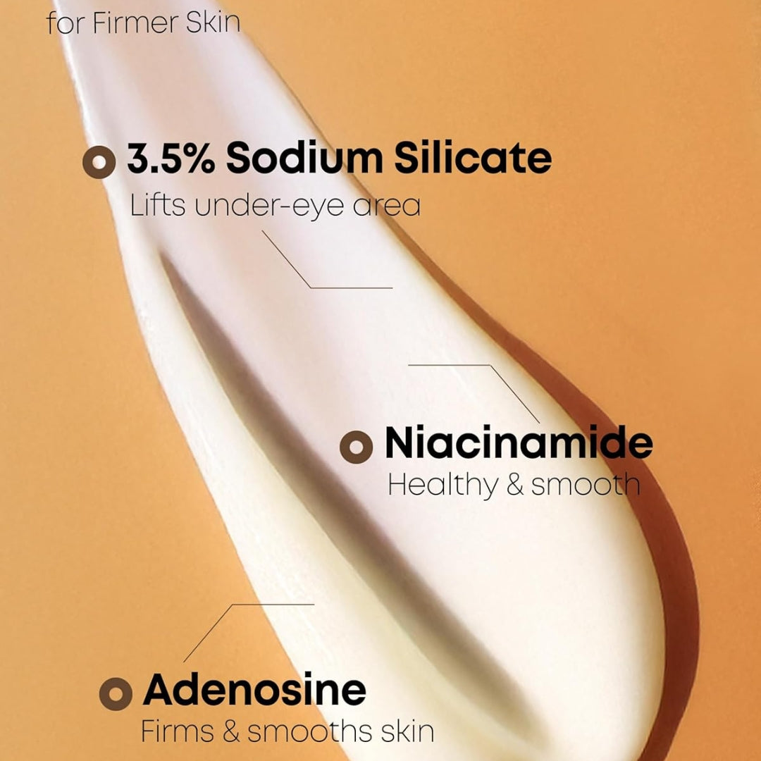 Crema para el contorno de ojos Ever -Youth de doble efecto nine less