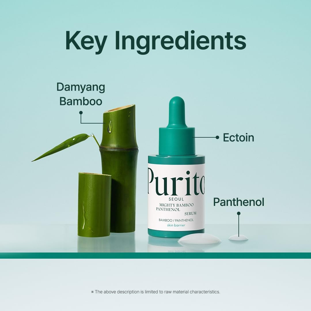 Serum de Panthenol Bamboo Purito