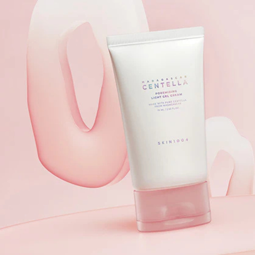 Crema Hidratante en Gel Madagascar Centella Poremizing Light 75ml Skin1004 - Poremizing Light Gel Cream