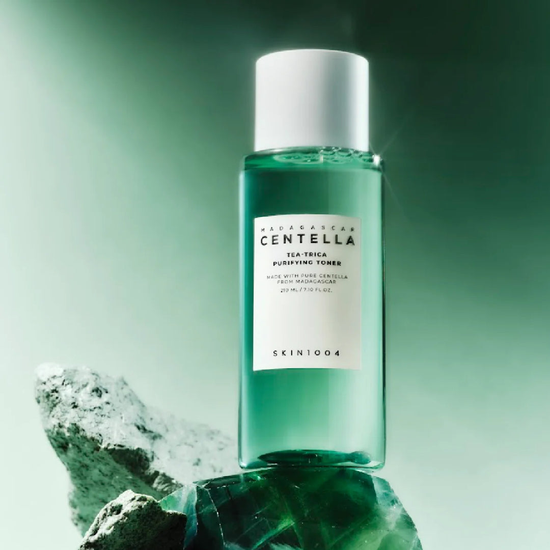 Tonico purificante de té y trica 210ml Tea-Trica Purifying Toner Skin1004