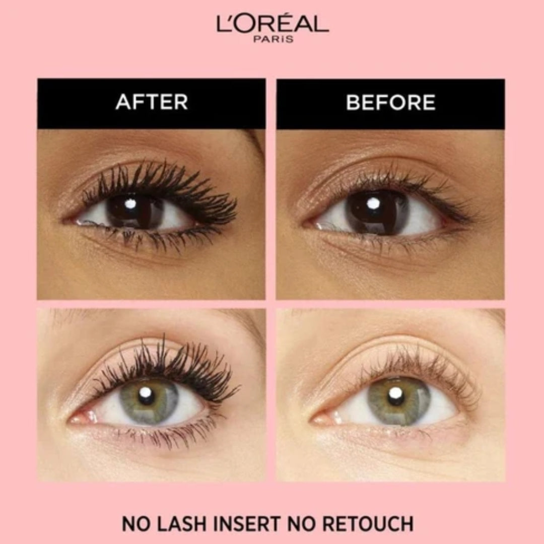 Mascara de Pestañas Lash Paradise Waterproof loreal