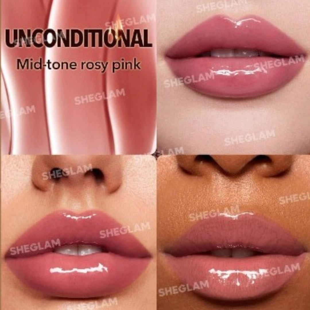 Lip Gloss Ember Rose Sheglam
