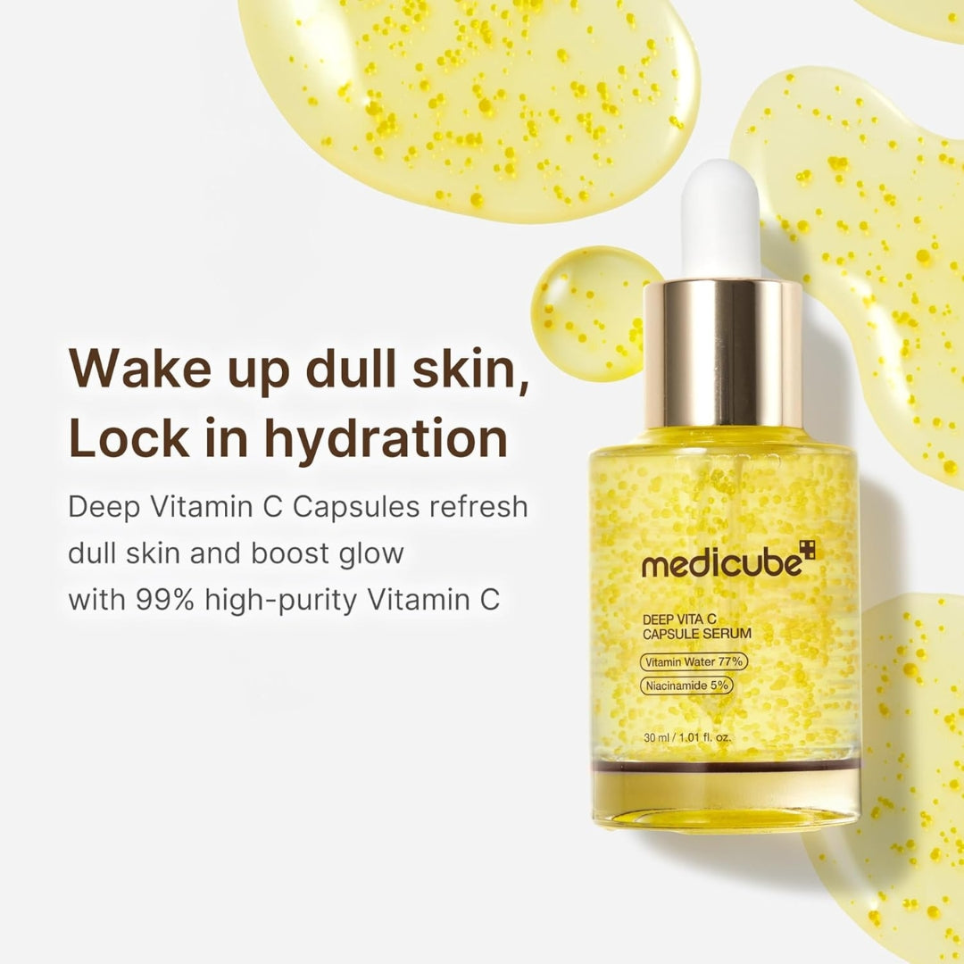 Serum de cápsulas de vitamina C 30ml Medicube
