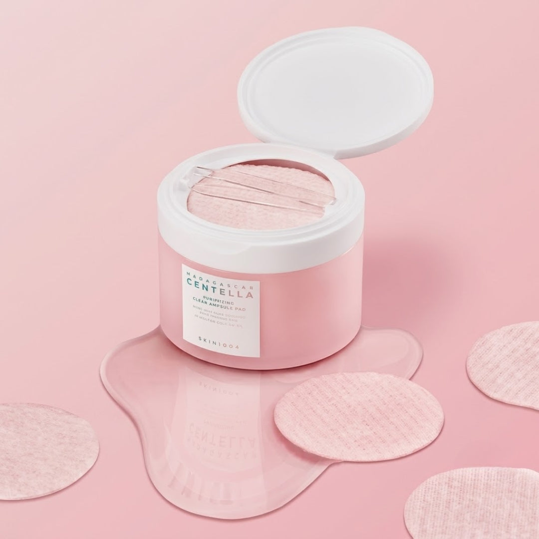 Pads Poremizing Clear Ampoule (60ea) Madagascar Centella Skin1004