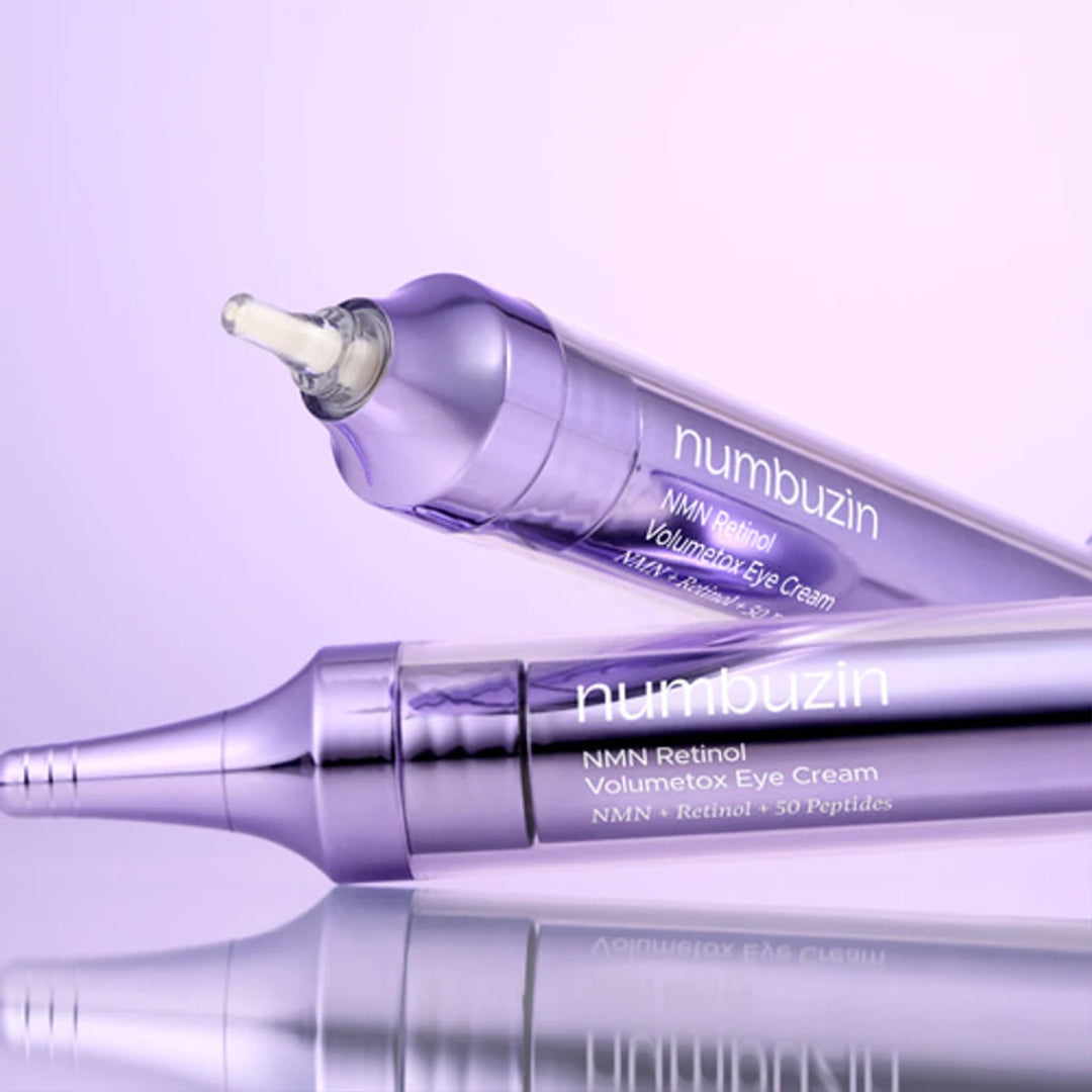 Contorno de Ojos No.9 NAD+ Retinol Volumetox Eye Cream 10ml Numbuzin