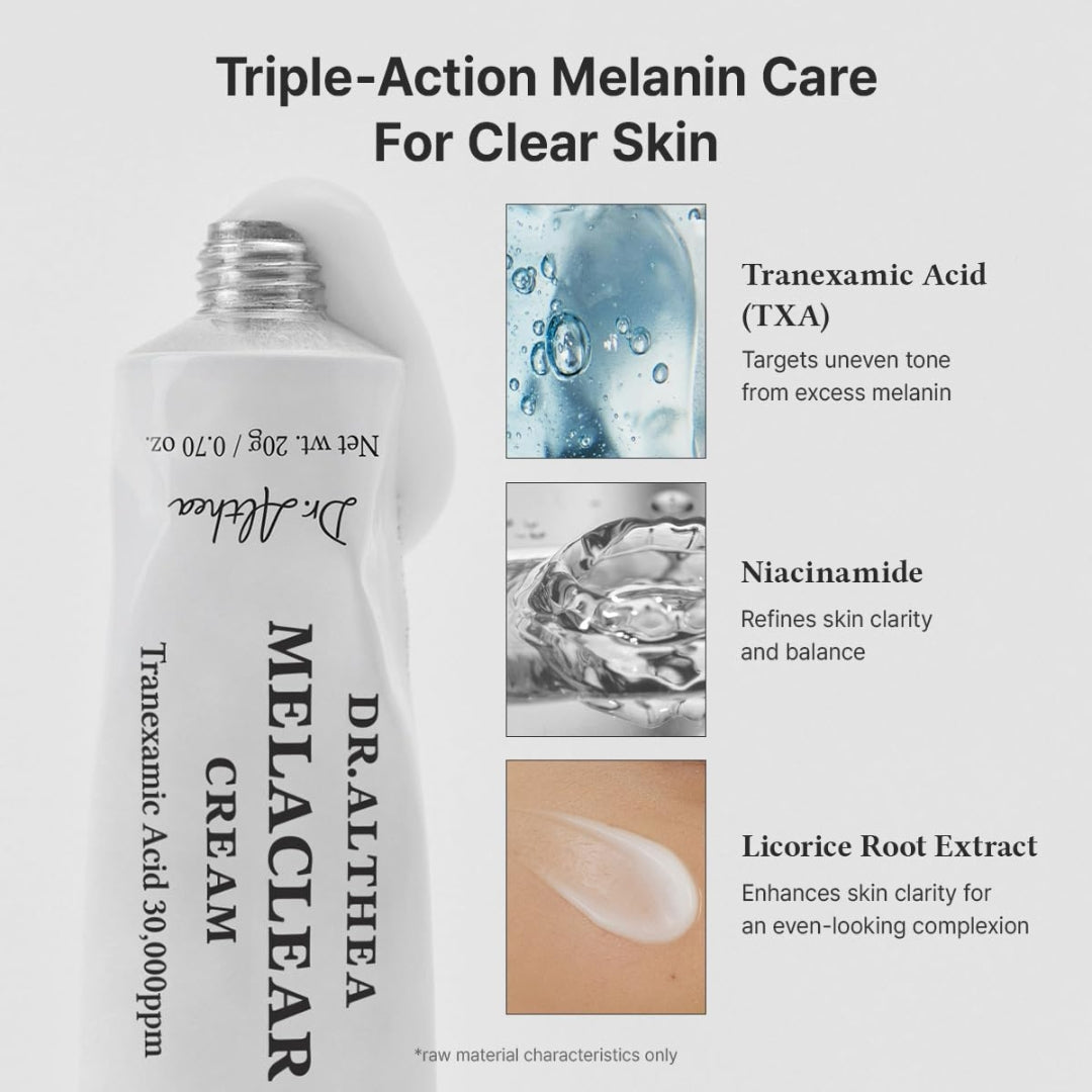 Crema Melaclear Cream, 20ml Dr.Althea