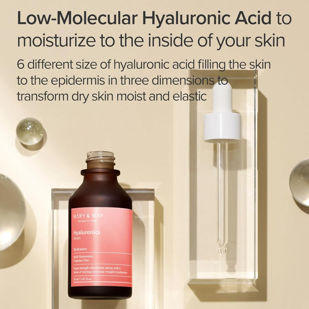 Serum Acido Hialurónico Hyaluronics Serum 80ml Mary&May