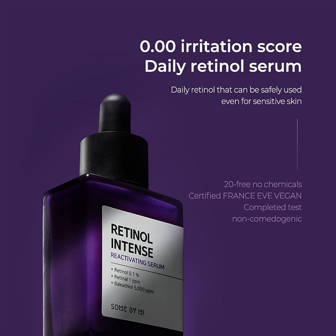 Serum Retinol Intensivo Reactivante Some By Mi - Serum Retinol Intense Reactivatiting
