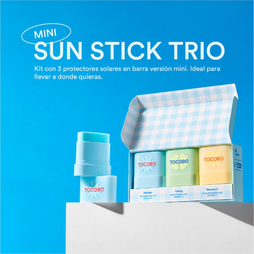 Set Mini Sun Stick Trio Tocobo