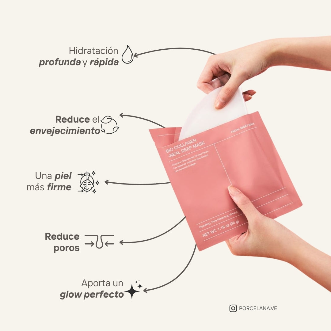 Mascarilla De Colágeno Biodance - Collagen Mask aa