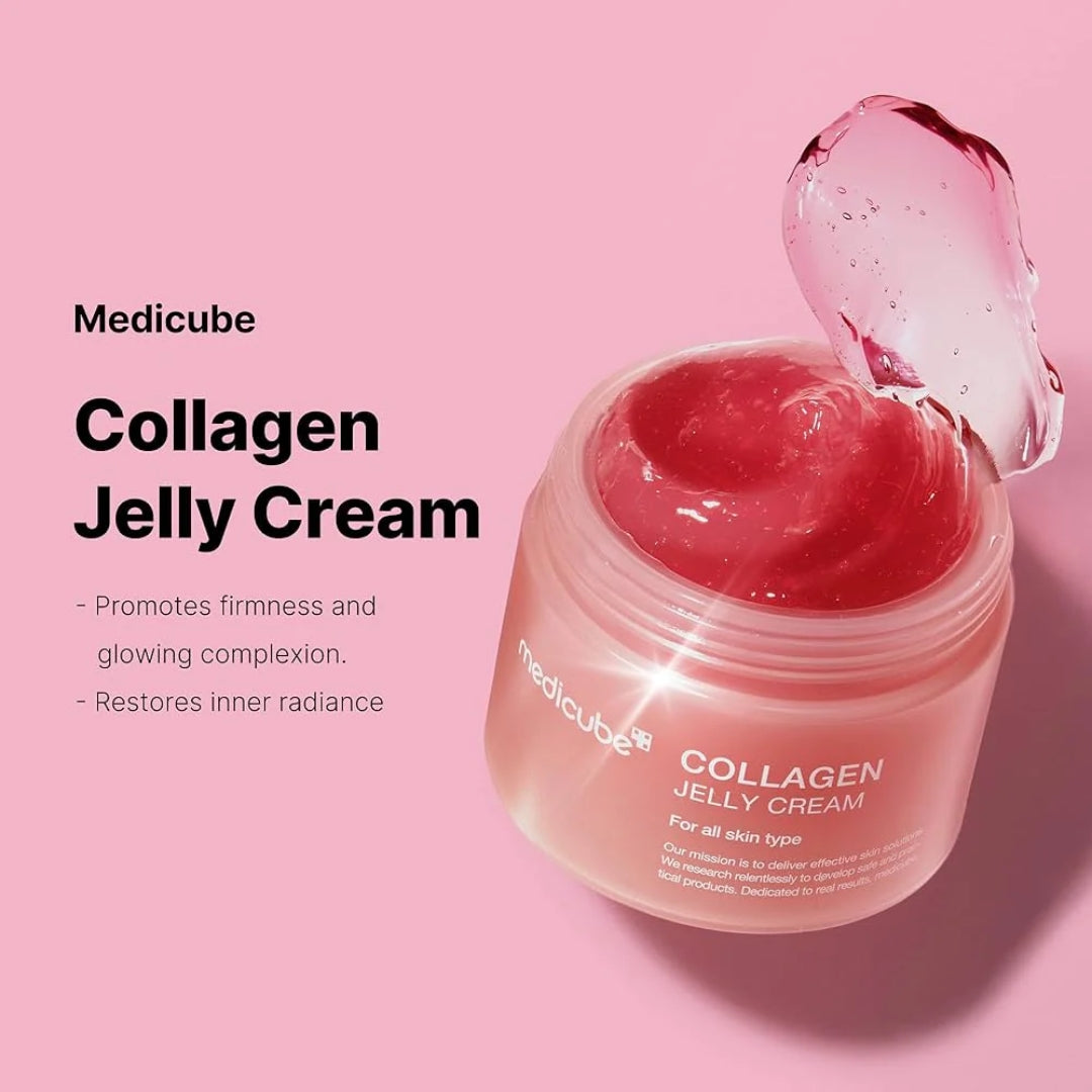 Crema en Gel Colageno Revitalizing Gel Cream Niacinamide Jelly Medicube