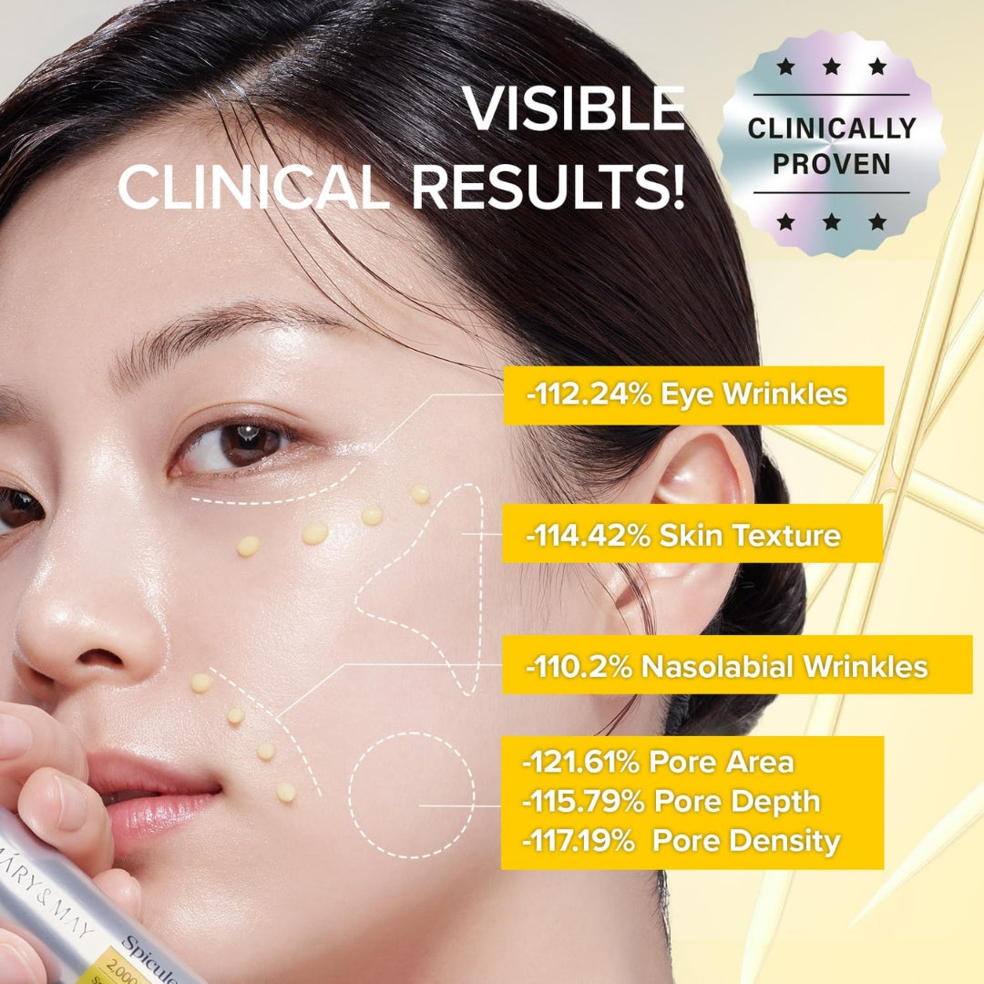 Duo de colágeno+retinol microagujas PDRN Mary y May