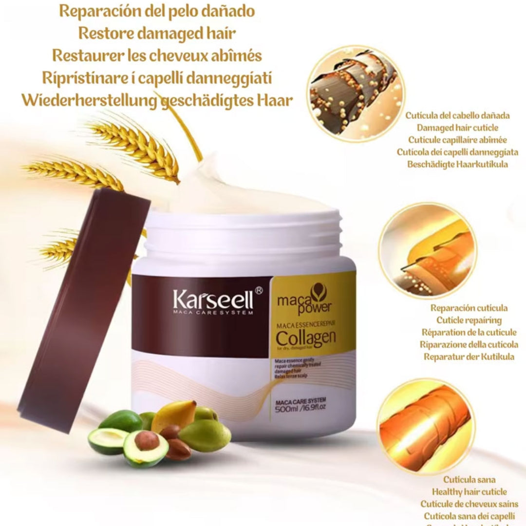 Mascarilla Capilar 500ml Karseell - Hair Mask