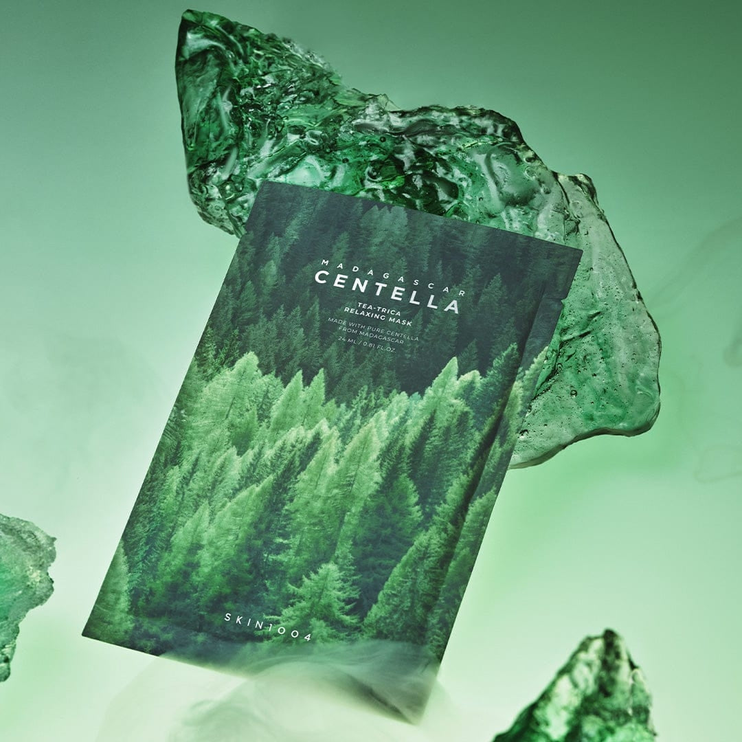 Mascarilla Madagascar Centella Tea-Trica Relaxing Mask skin1004