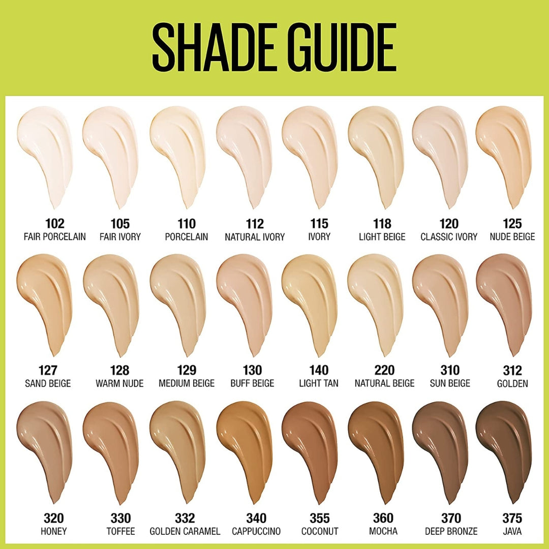 Base Mate Super Stay 30H - Super Stay Foundation 30ml Maybelline