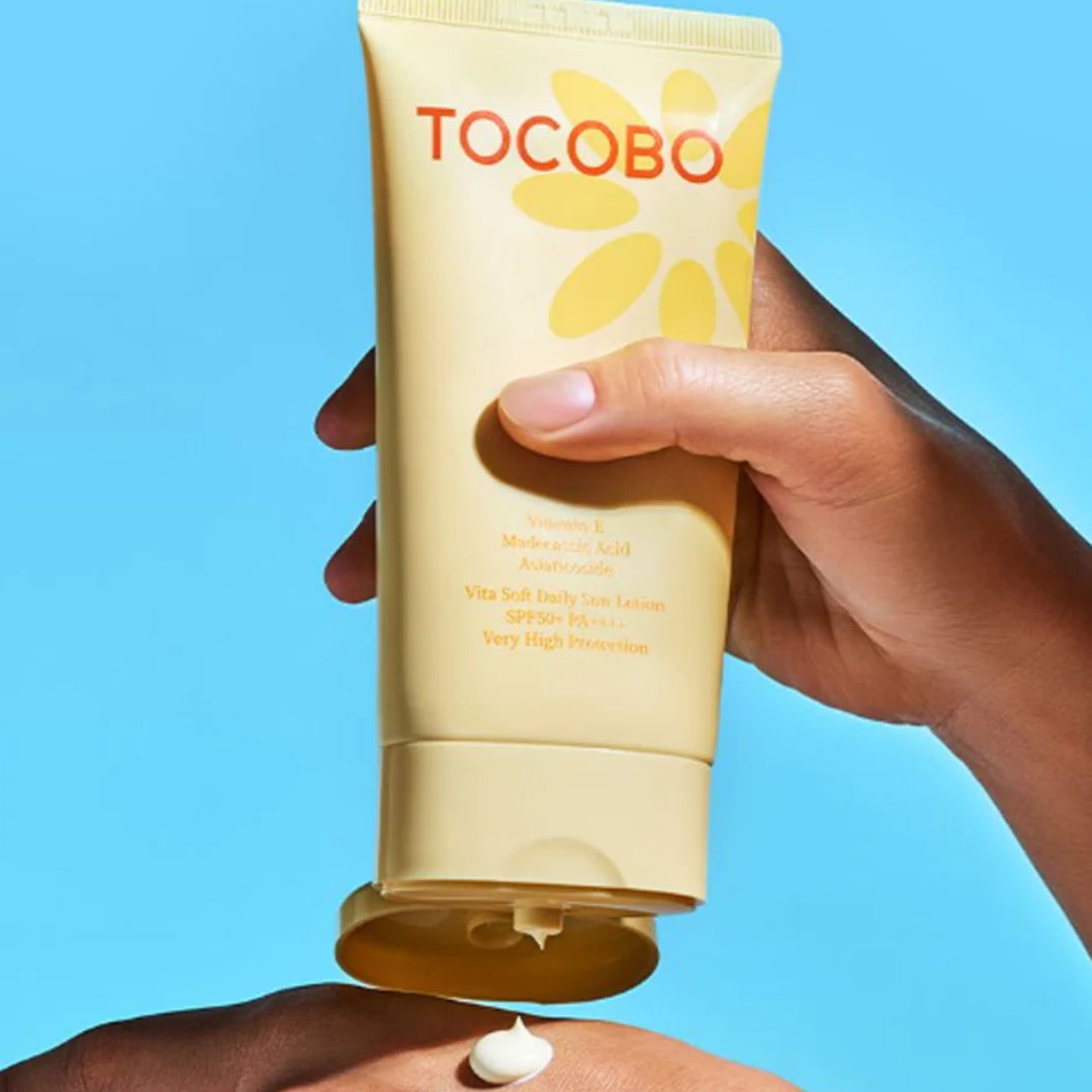 Protector Solar Loción Hidratante Vita Soft Daily Sun Lotion SPF50+ PA++++ 150ml Tocobo