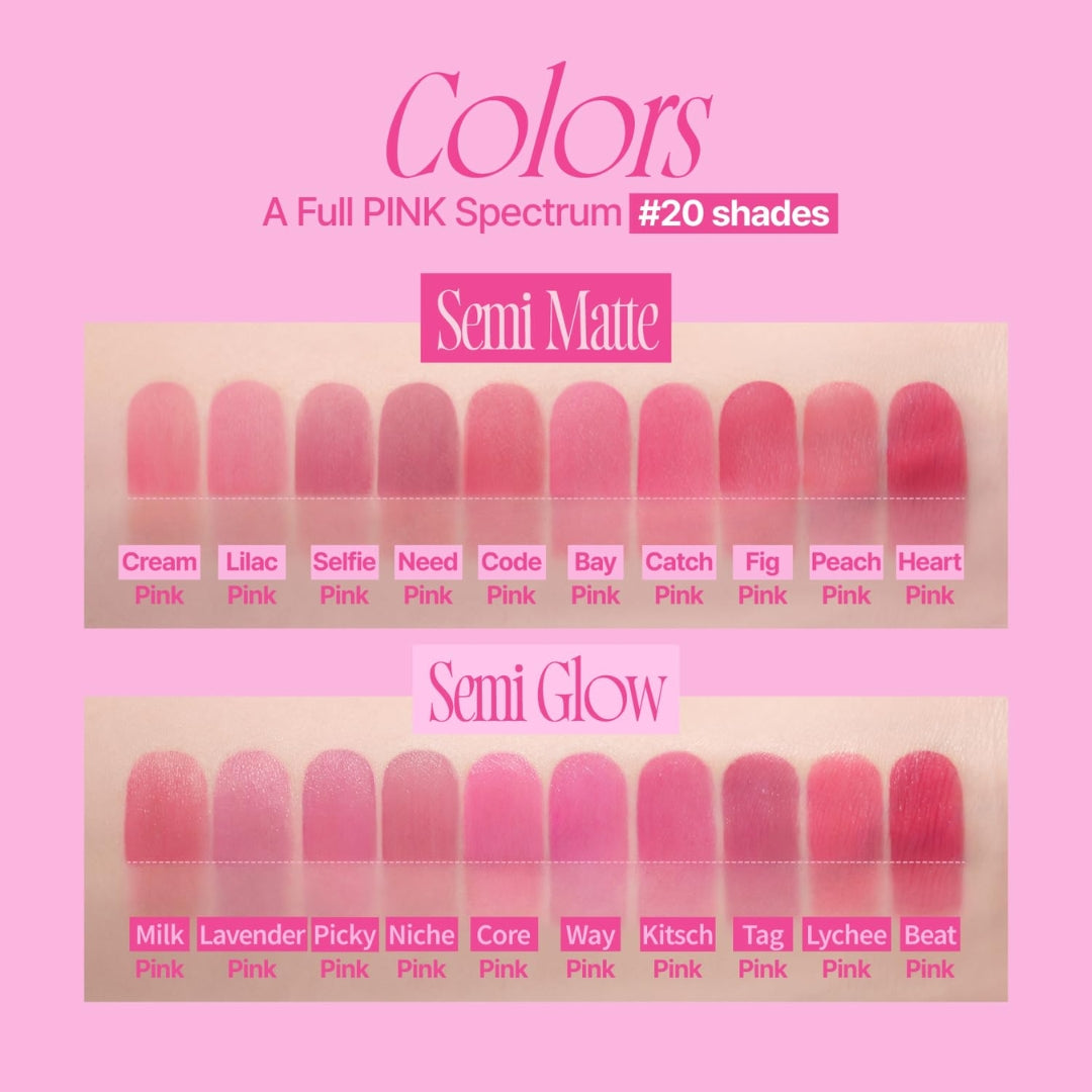 Lip Tinta Matte Pink Obsession Stay-Fit Fwee