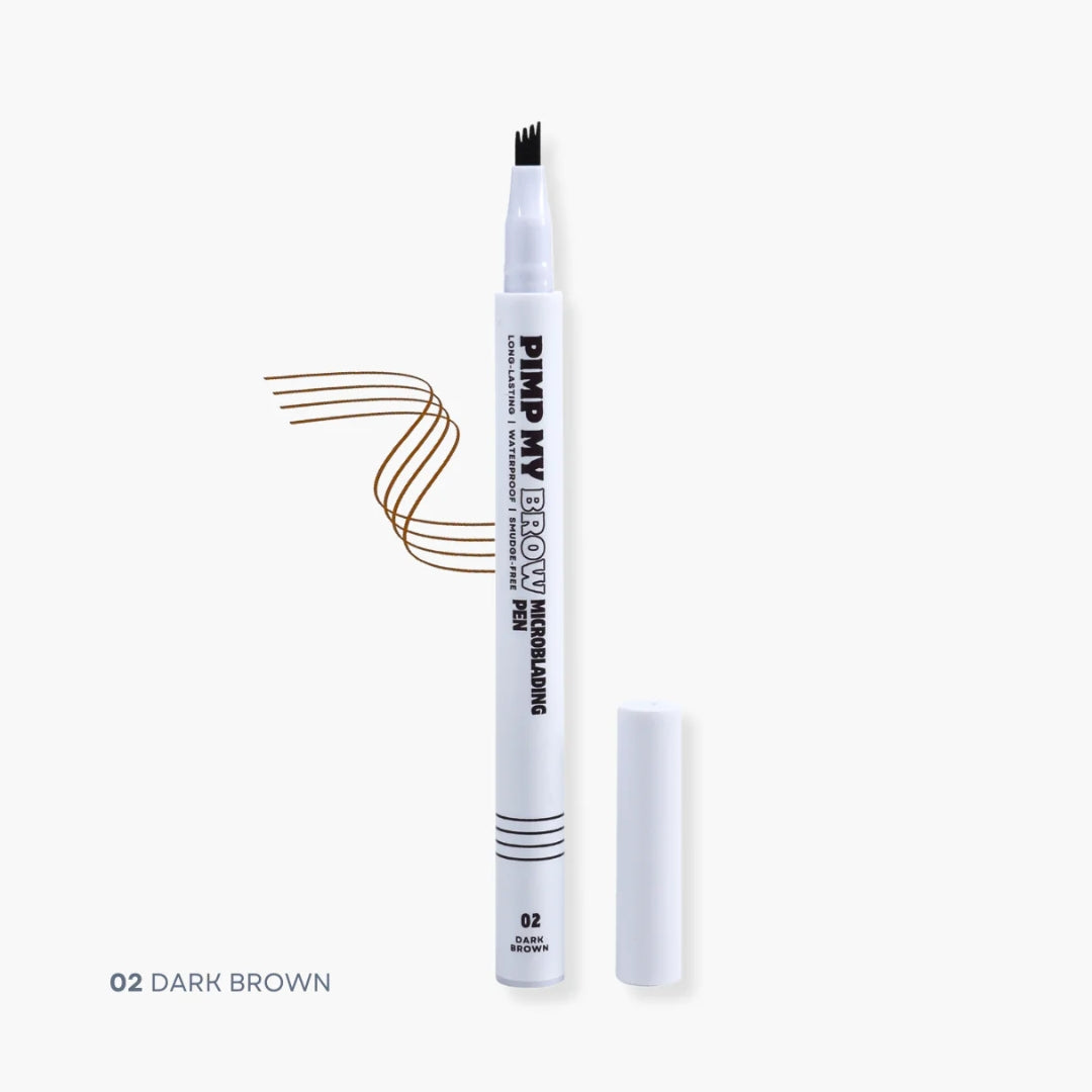 Lápiz de cejas Pimp My Brow Microblading Pen Ozelab
