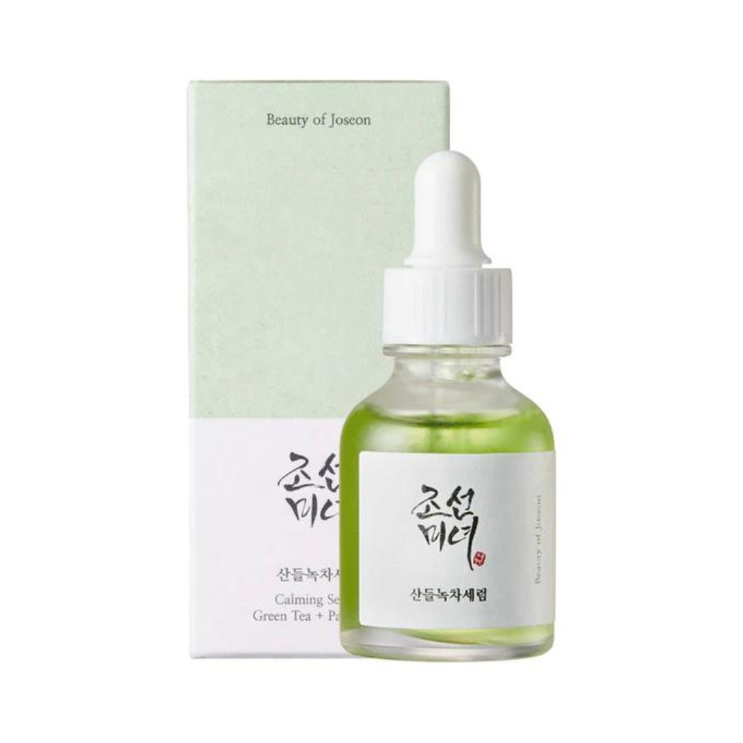 Suero Calmante de Té Verde + Pantenol - Calming Serum Green Tea + Panthenol Beauty Of Joseon