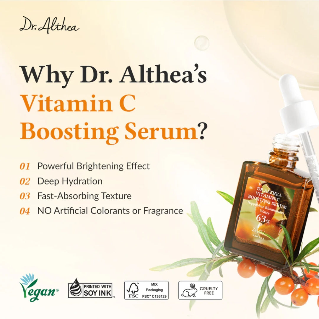 Serum Vitamin C Boosting 30ml Dr.Althea
