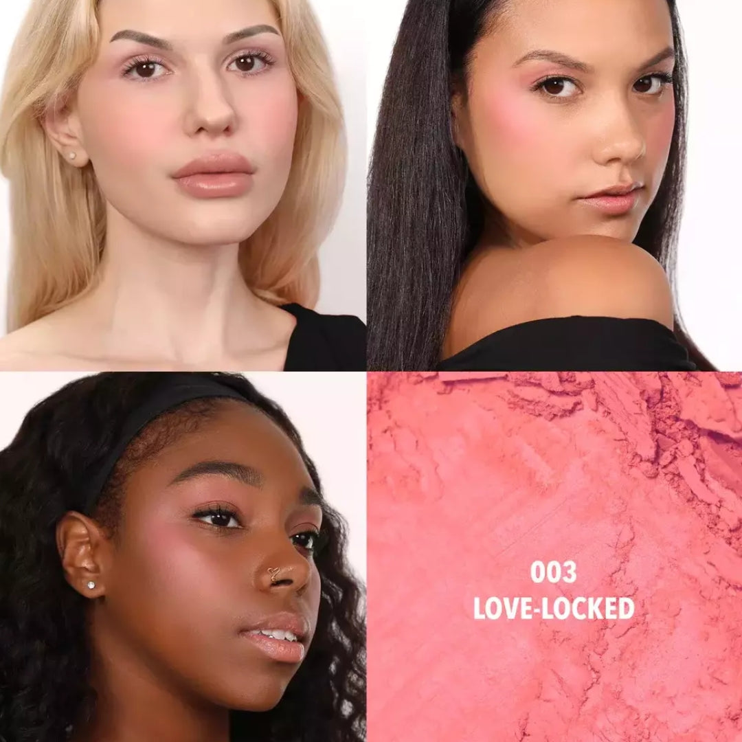 Rubor en polvo Love Spell En forma de Corazon Love Spell Powder Blush Moira