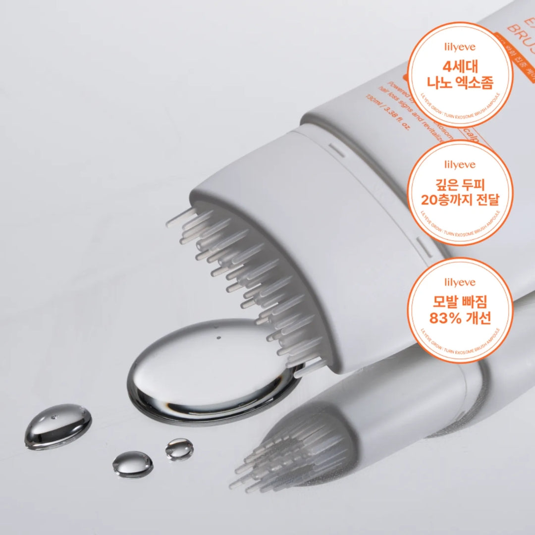 Grow Turn Exosoma Brush Ampoule 100ml - Liliyeve