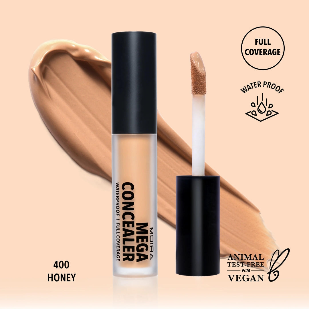 Corrector Mega Waterproof Concealer 5ml Moira