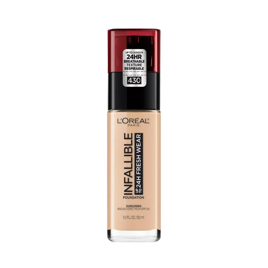 Base Fresh Wear Semi Mate - Fresh wear Foundation 30ml L'Oreal Infallible