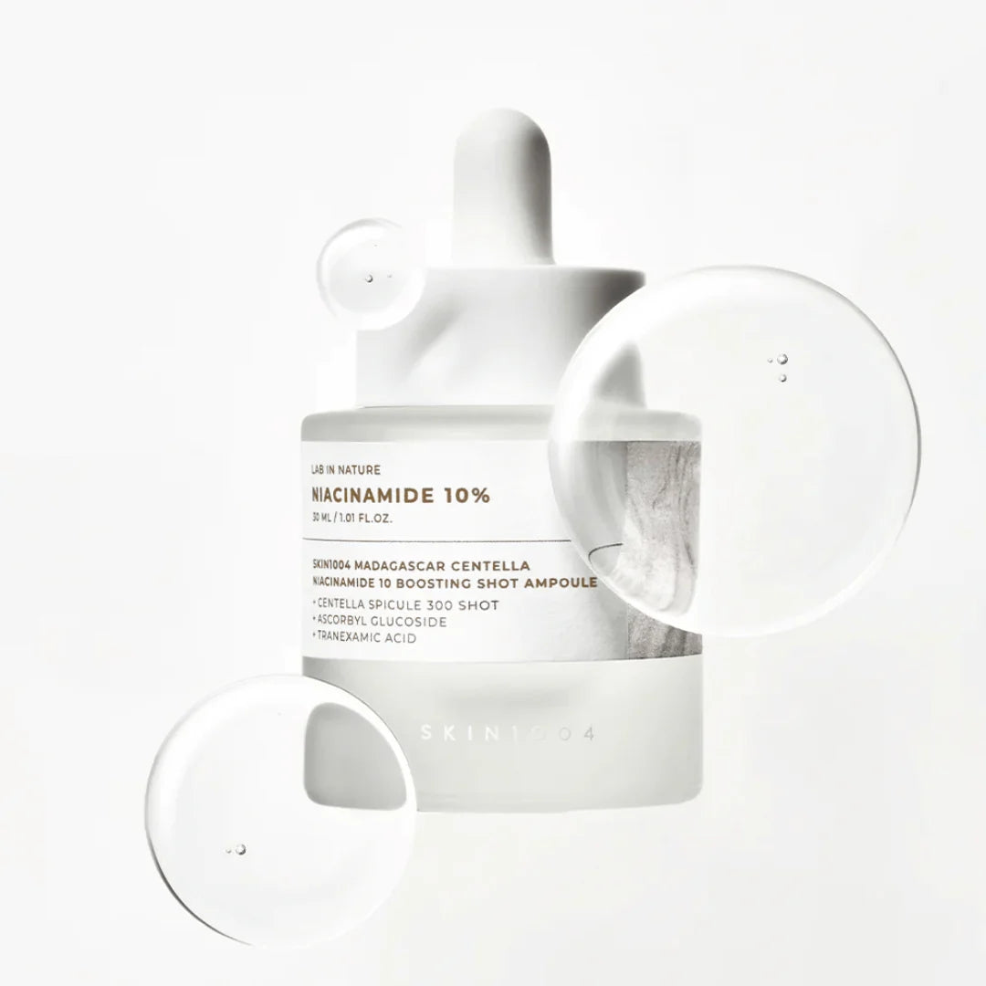 Serum Madagascar Centella Niacinamide 10% Boosting Shot Ampoule Skin1004