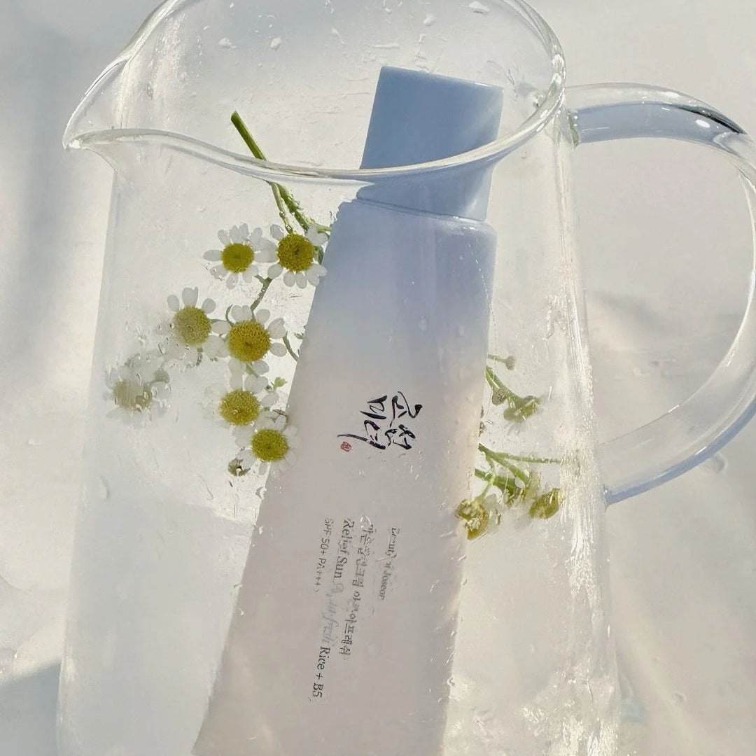 Protector Solar Serum Relief Sun Aqua-Fresh : Rice + B5 (SPF50+ PA++++) 50ml Beauty Of Joseon