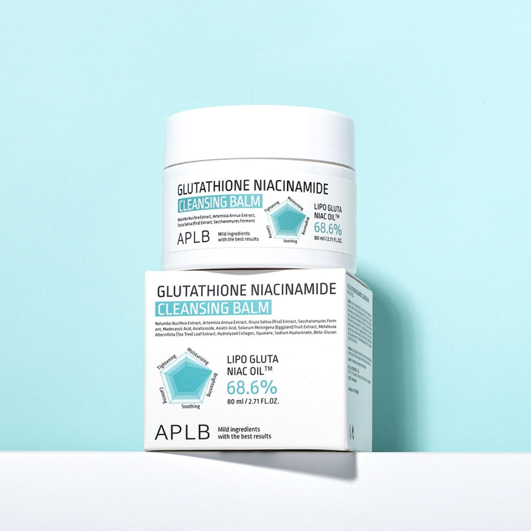 Bálsamo Desmaquillante Glutathione Niacinamide Cleansing Balm 80ml APLB