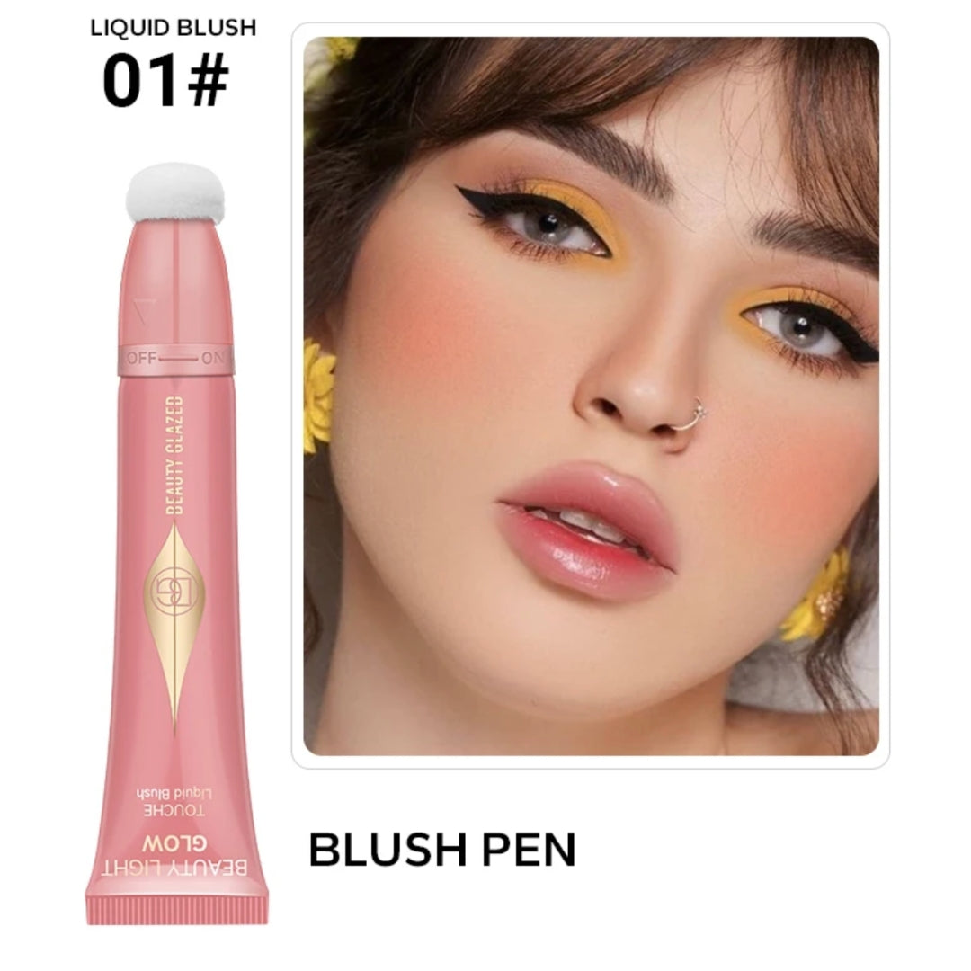 Blush en crema Light Glow Beauty Glazed - rubor