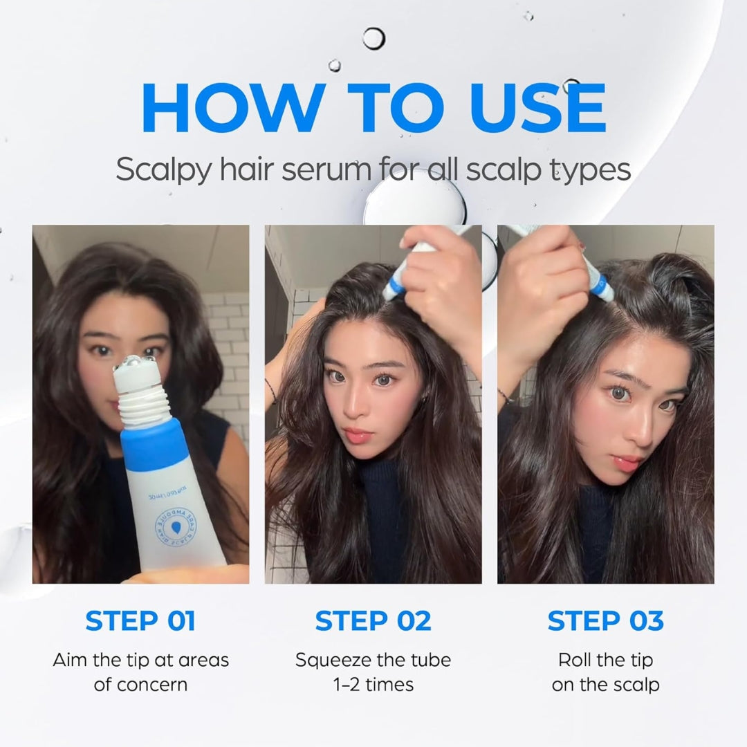Suero para el crecimiento del cabello Scalpy