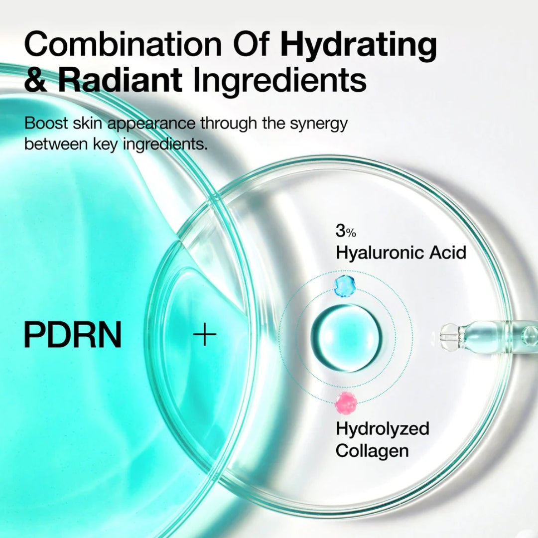 Suero de ácido hialurónico PDRN (100 cápsulas) Hyaluronic Acid Capsule 100 Serum 30 ml