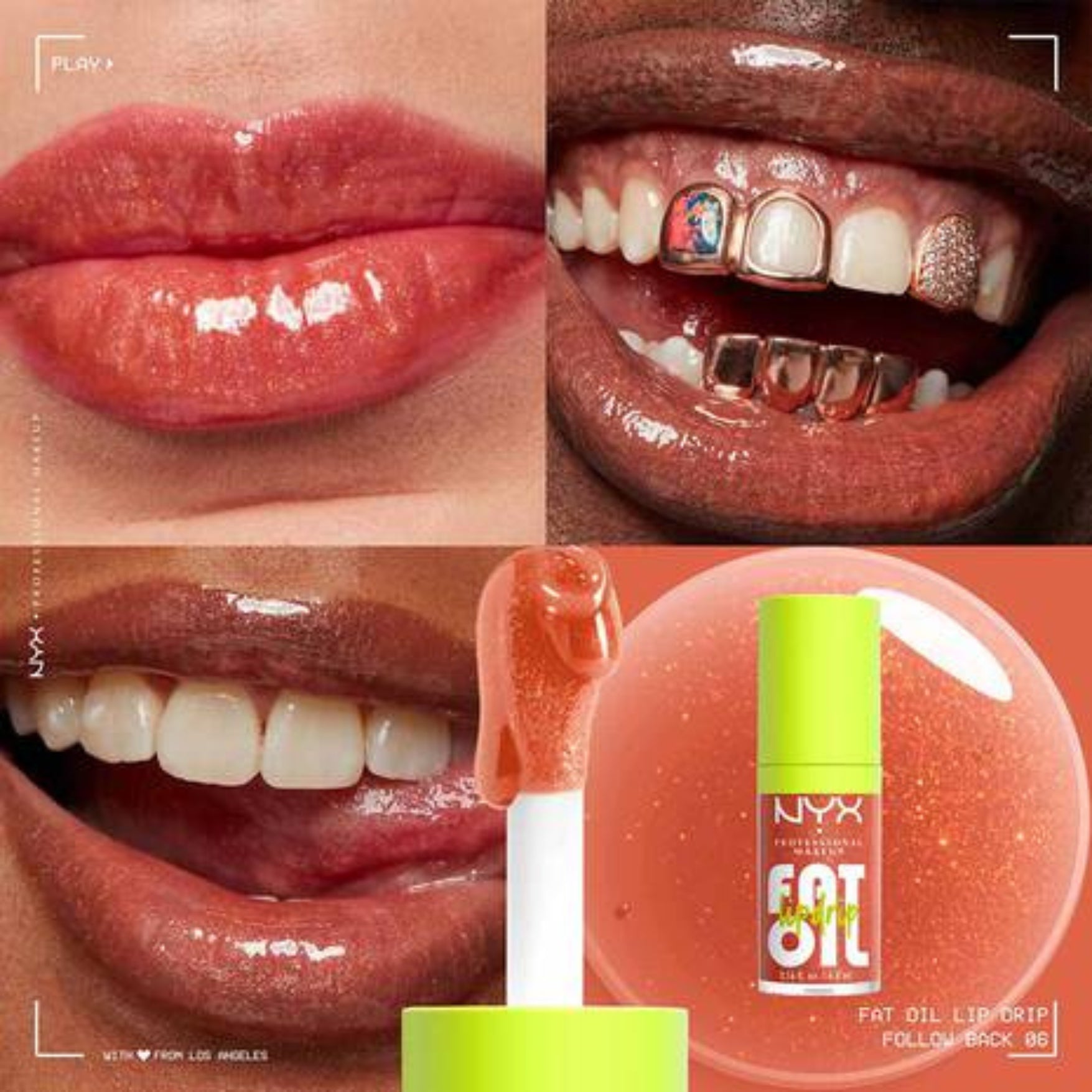Labial Fat Oil Lip Drip Cremoso NYX