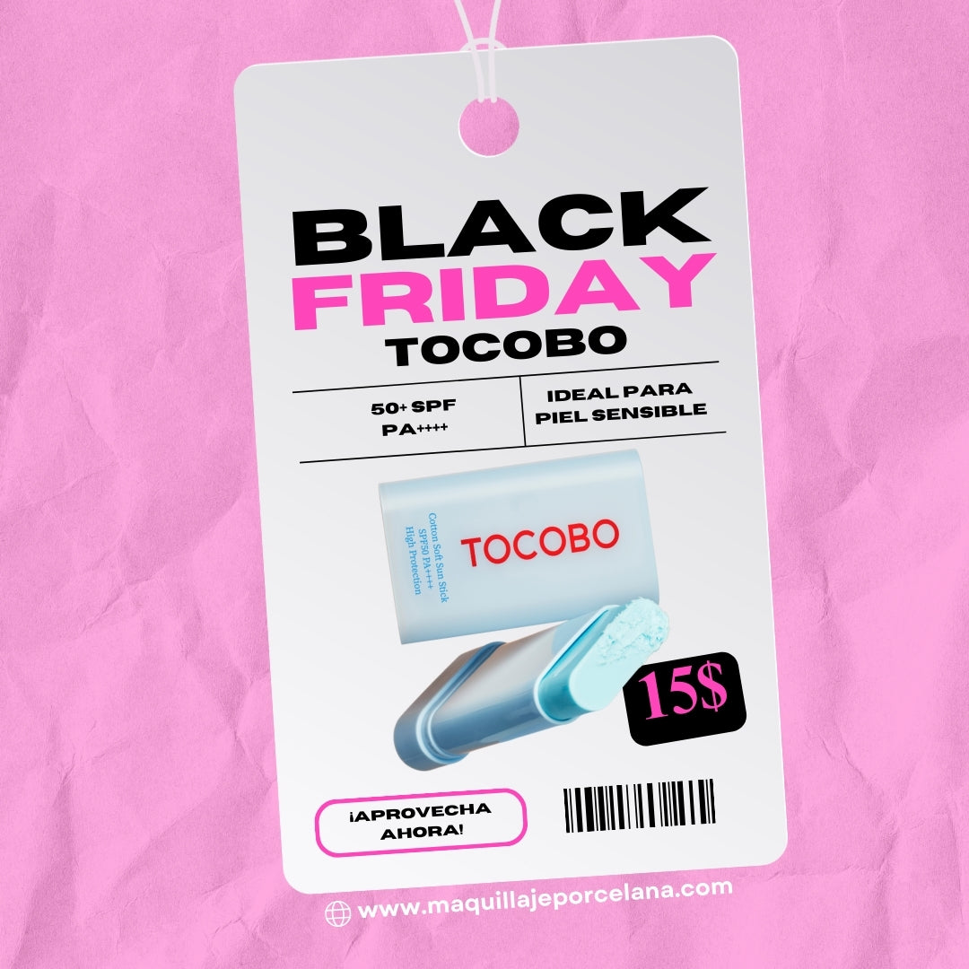 Protector Solar en barra Cotton Soft Spf 50 Tocobo - Cotton Soft Spf 50 Sunscreen Stick