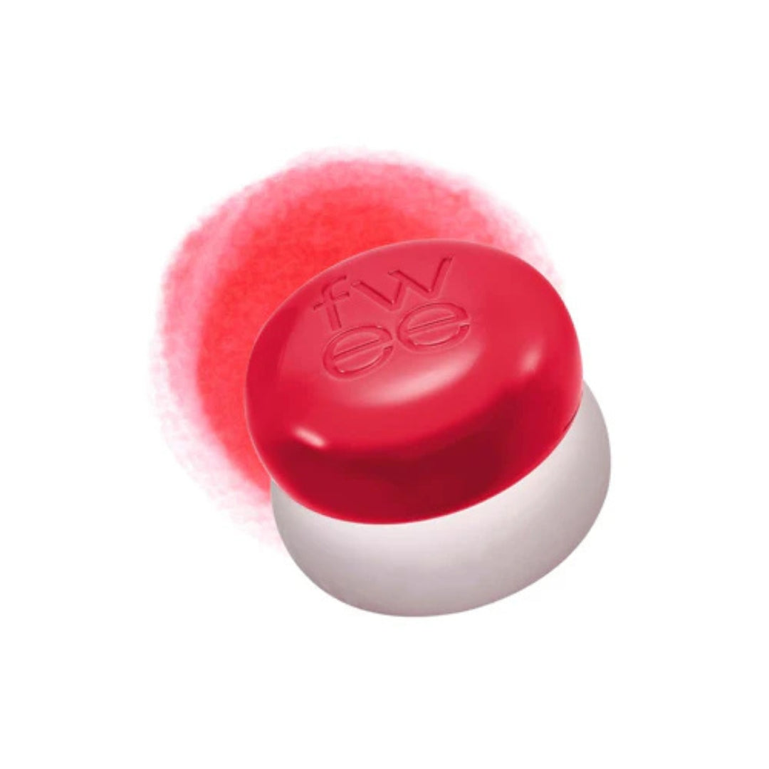 Blush Lip Blurry Pudding Pot Fwee