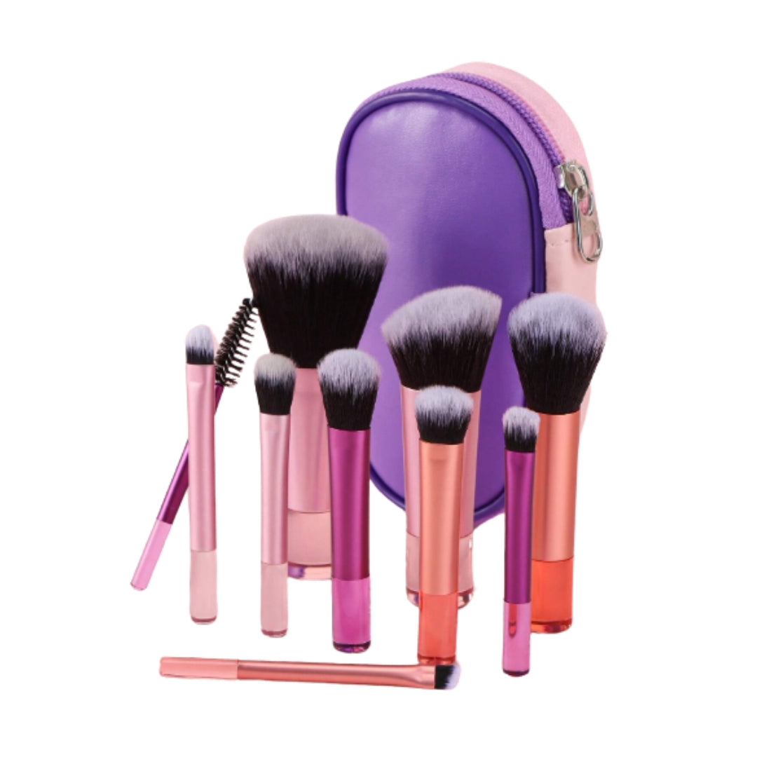 Brochas Mini con Estuche