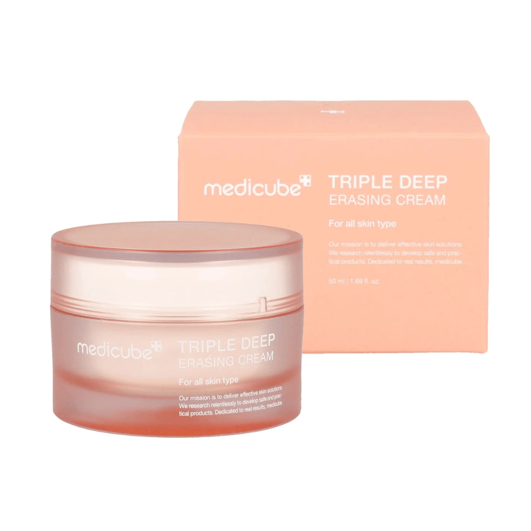 Crema Facial Triple Colágeno Deep Erasing - Medicube 50ml