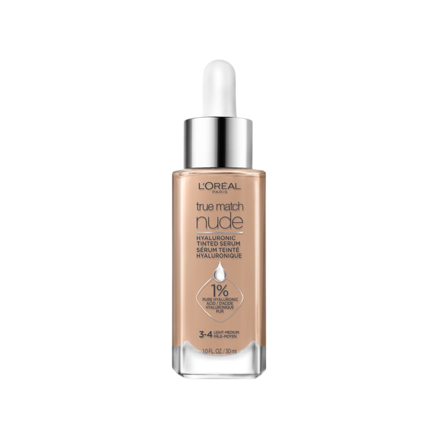 Serum Con Color True Match Nude - Tinted True Match Nude - 30ml L'Oreal Paris