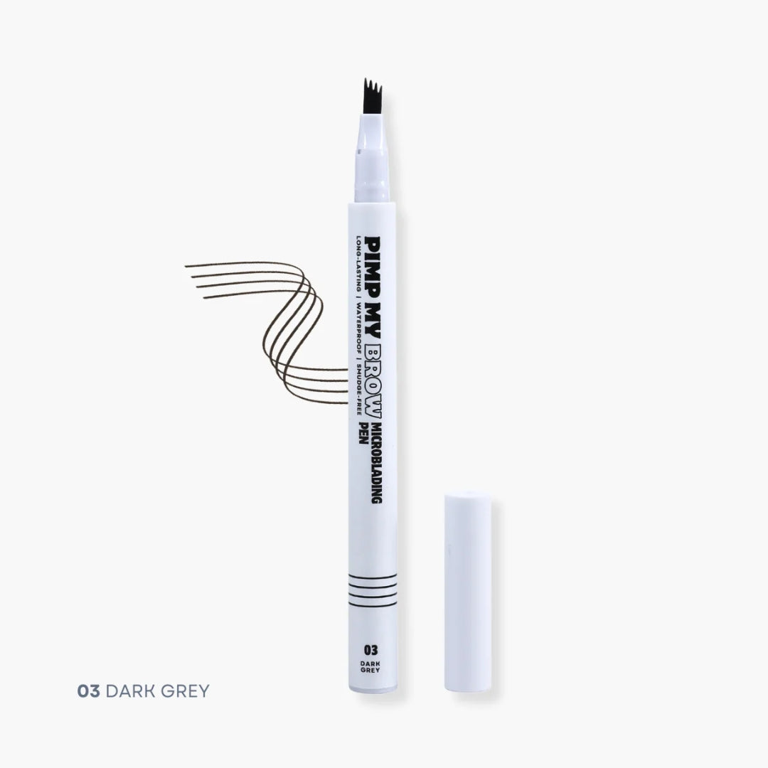 Lápiz de cejas Pimp My Brow Microblading Pen Ozelab