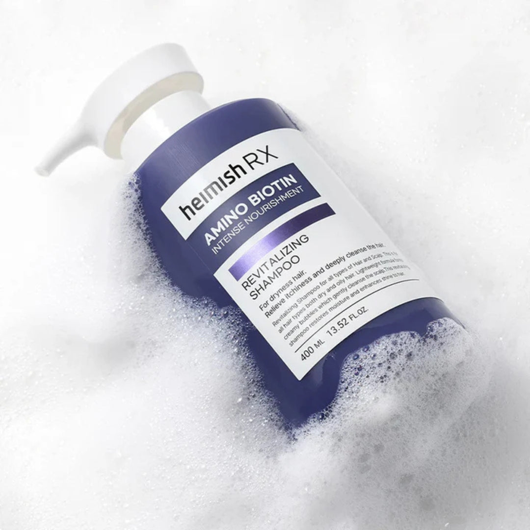 RX Amino Biotin Revitalizing Shampoo 400ml Heimish