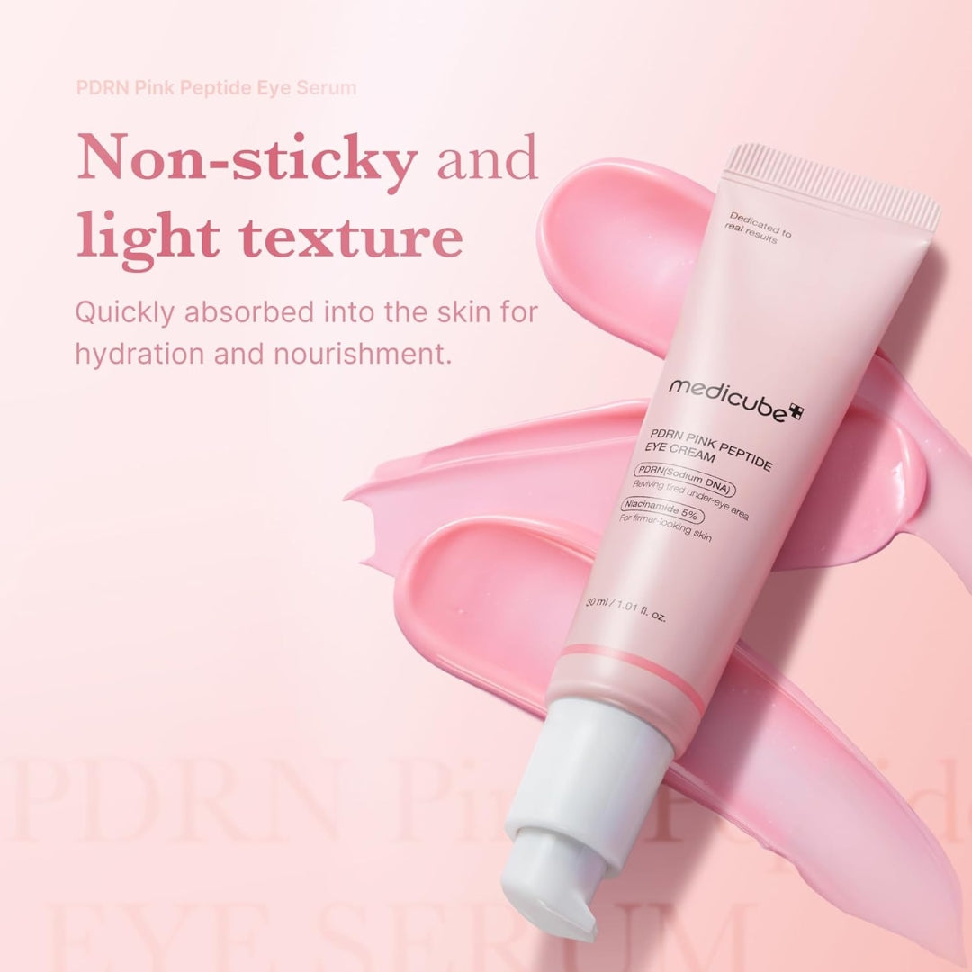 Contorno de ojos con salmón dna pdrn, niacinamida y retinol 30 ml Medicube