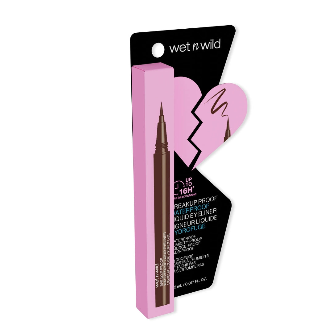 Delineador Liquido Breakup Proof Waterproof - Wet n Wild