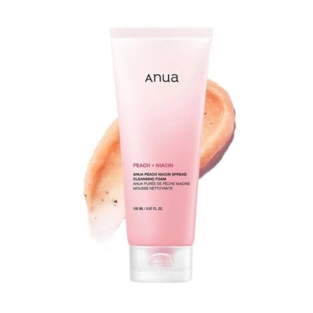 Limpiador Peach Niacin Spread Cleansing Foam Anua